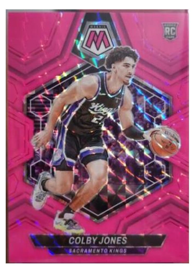 2023-24 Panini Mosaic Base Set Colby Jones #211 card
