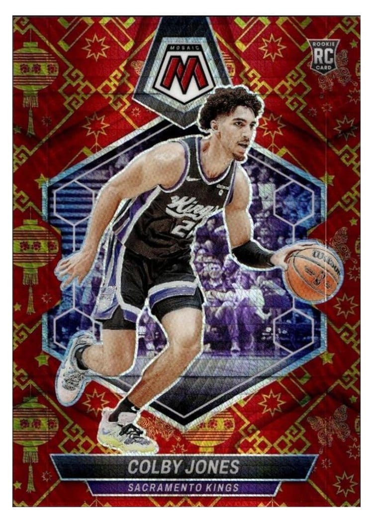 2023-24 Panini Mosaic Base Set Colby Jones #211 card