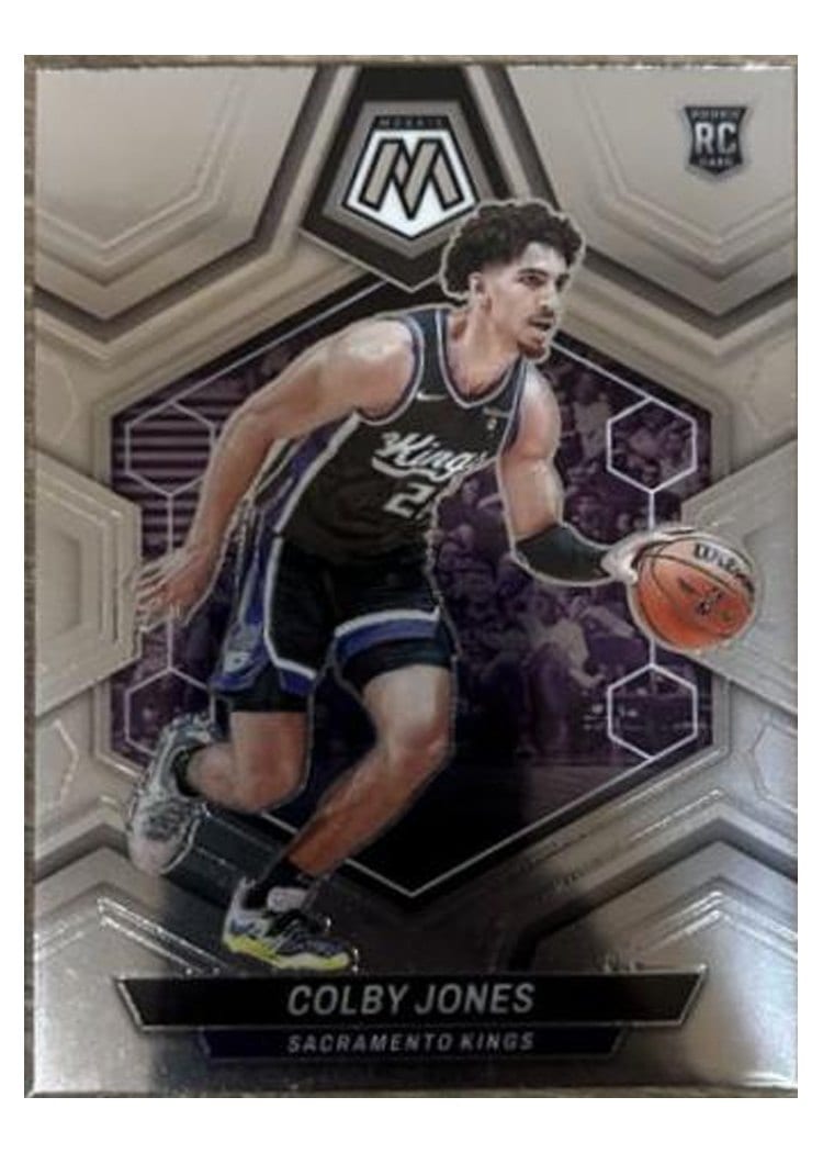 2023-24 Panini Mosaic Base Set Colby Jones #211 card