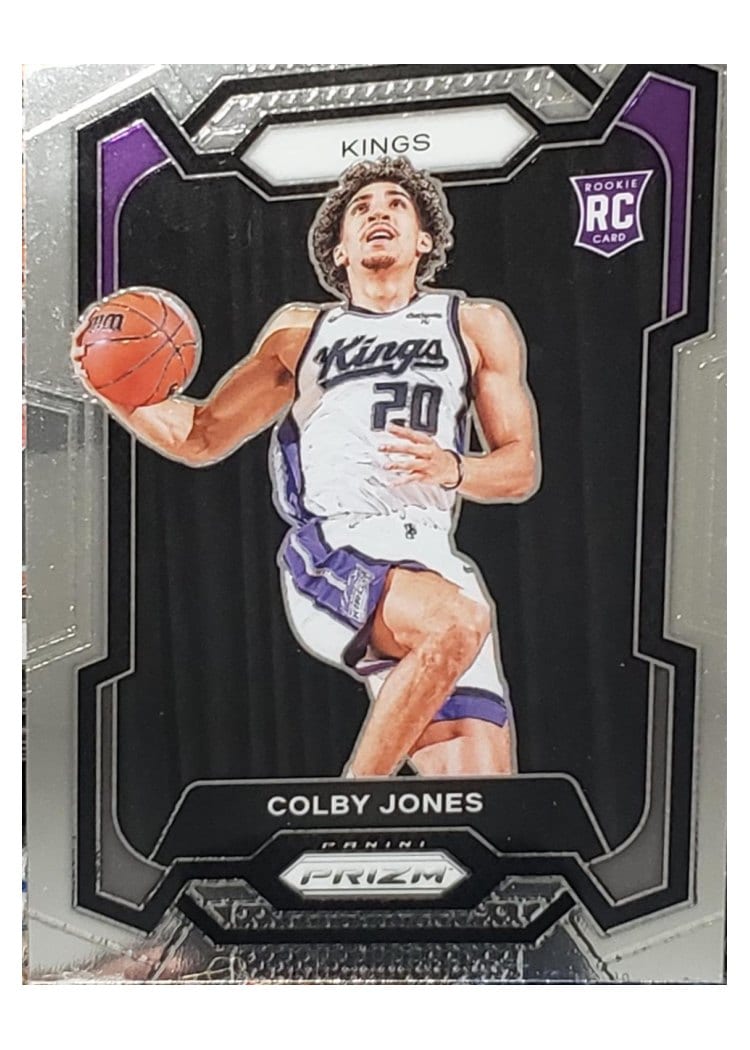 2023-24 Panini Prizm Base Set Colby Jones #160 card