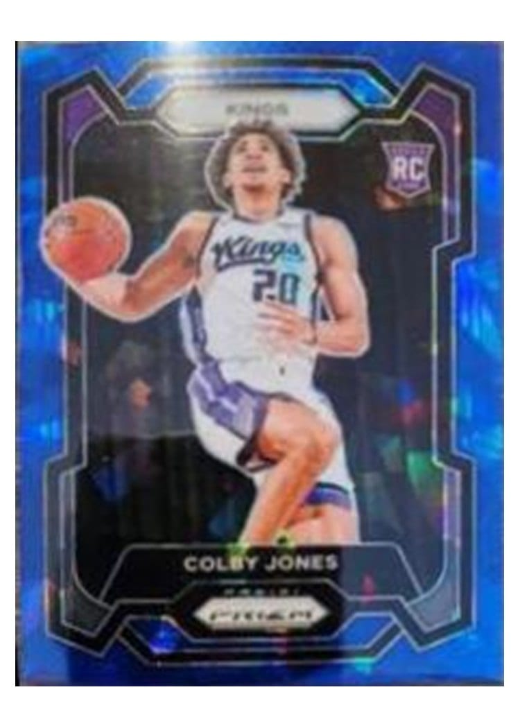 2023-24 Panini Prizm Base Set Colby Jones #160 card
