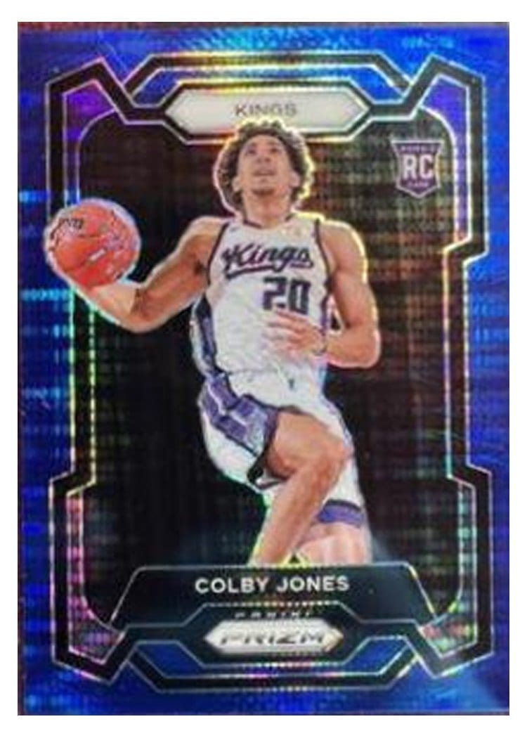 2023-24 Panini Prizm Base Set Colby Jones #160 card