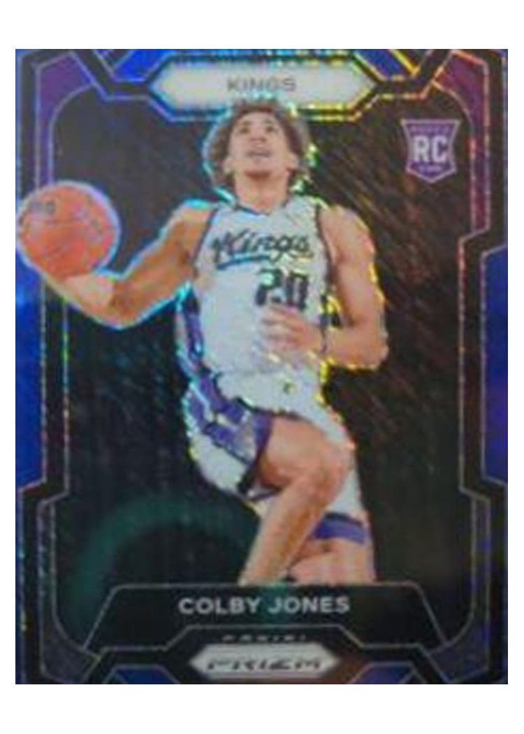 2023-24 Panini Prizm Base Set Colby Jones #160 card