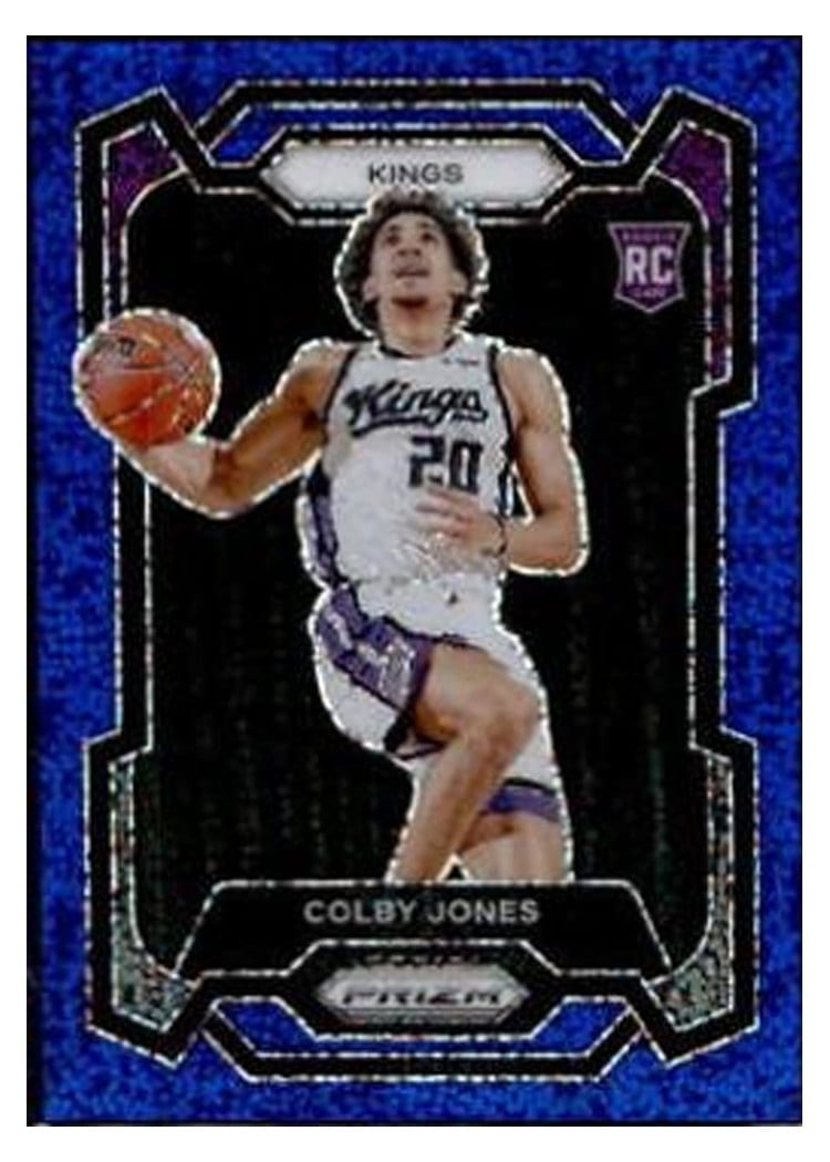 2023-24 Panini Prizm Base Set Colby Jones #160 card