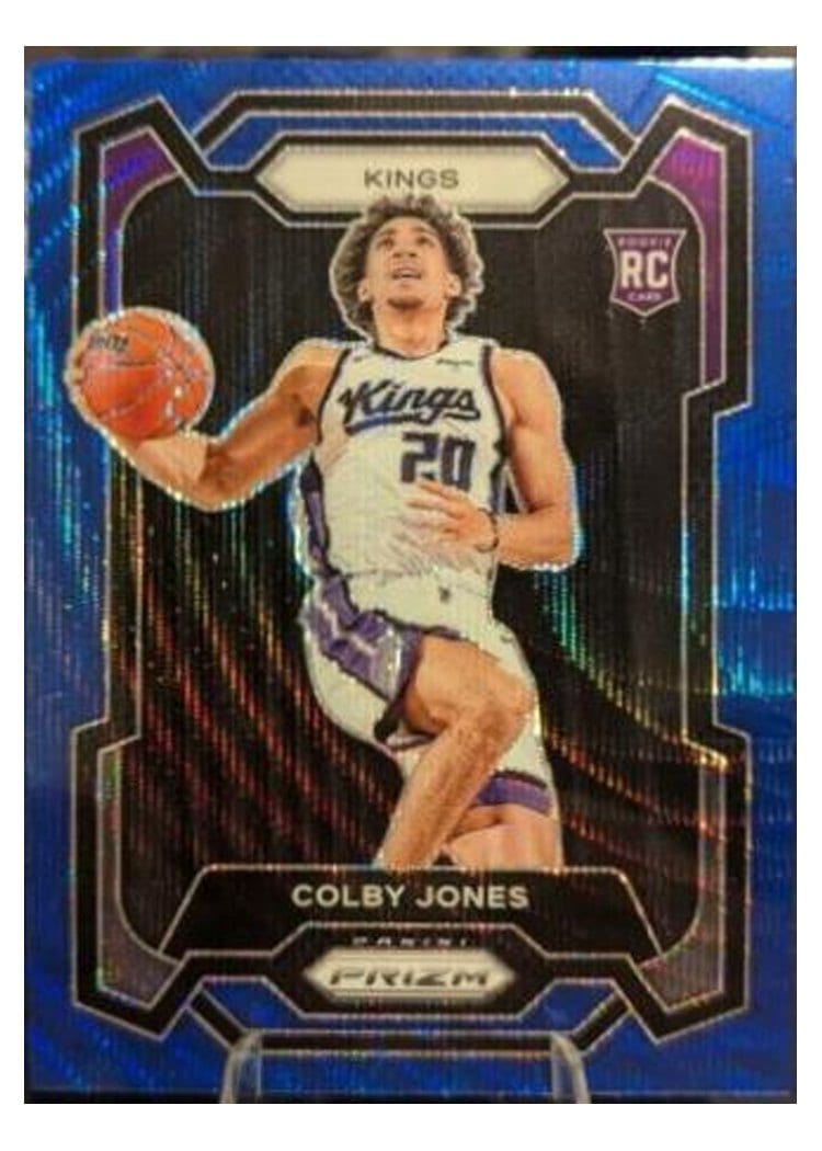 2023-24 Panini Prizm Base Set Colby Jones #160 card