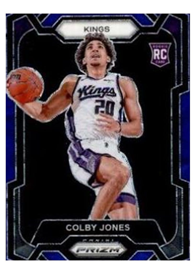 2023-24 Panini Prizm Base Set Colby Jones #160 card