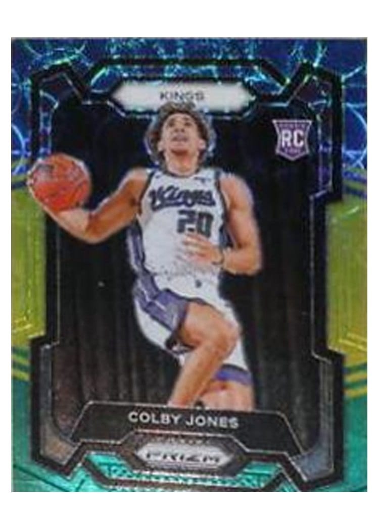 2023-24 Panini Prizm Base Set Colby Jones #160 card