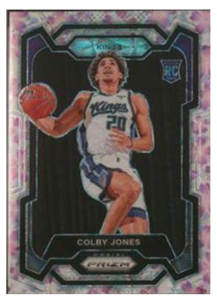 2023-24 Panini Prizm Base Set Colby Jones #160 card