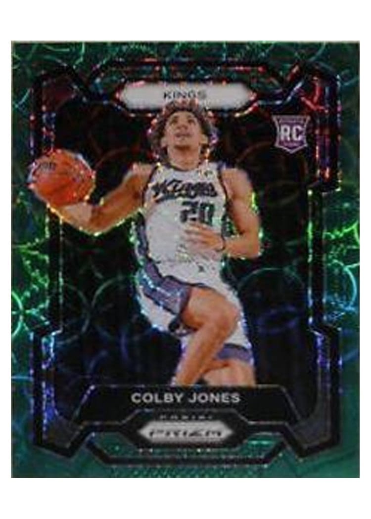 2023-24 Panini Prizm Base Set Colby Jones #160 card