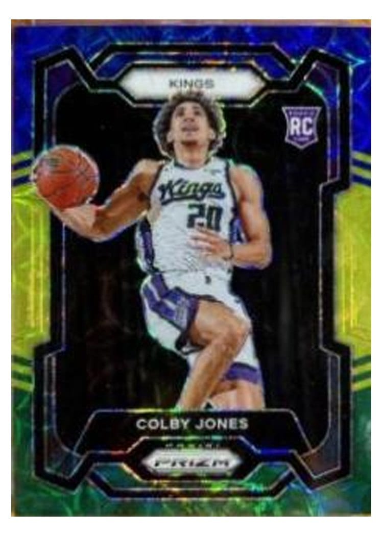 2023-24 Panini Prizm Base Set Colby Jones #160 card