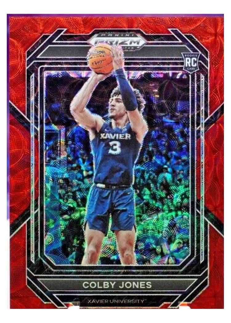 2023-24 Panini Prizm Base Set Colby Jones #160 card