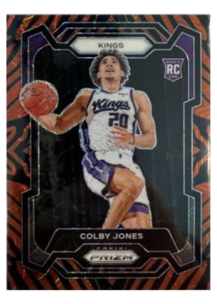 2023-24 Panini Prizm Base Set Colby Jones #160 card