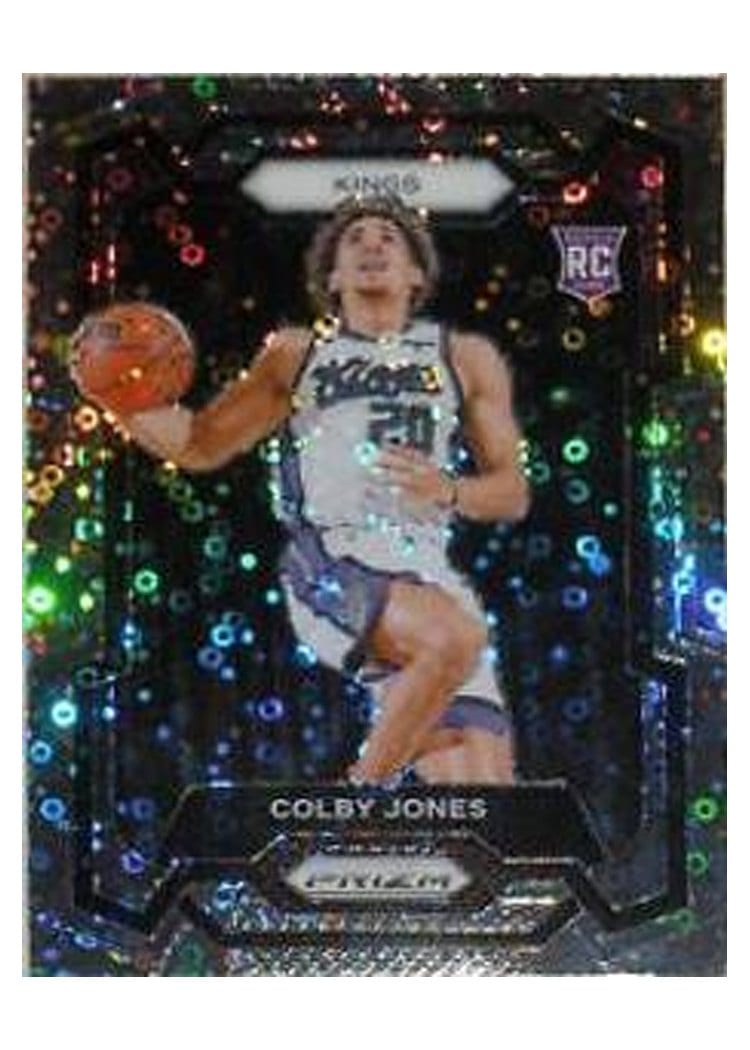 2023-24 Panini Prizm Base Set Colby Jones #160 card