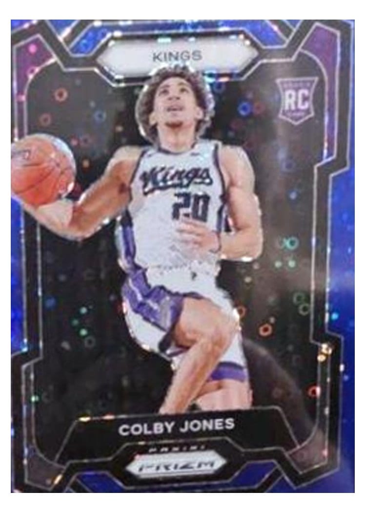 2023-24 Panini Prizm Base Set Colby Jones #160 card