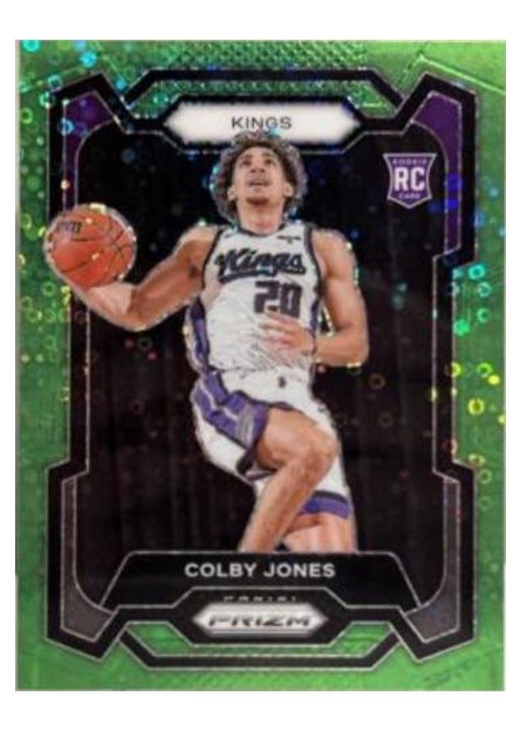 2023-24 Panini Prizm Base Set Colby Jones #160 card