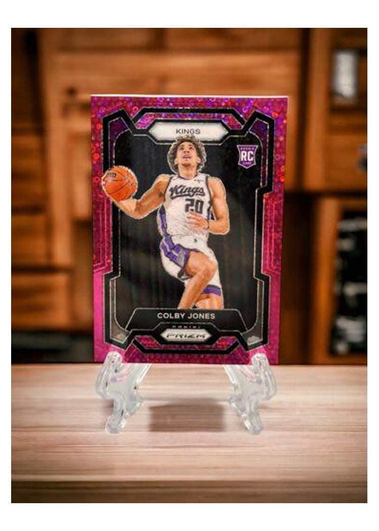 2023-24 Panini Prizm Base Set Colby Jones #160 card