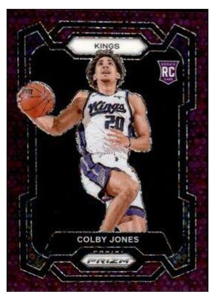 2023-24 Panini Prizm Base Set Colby Jones #160 card