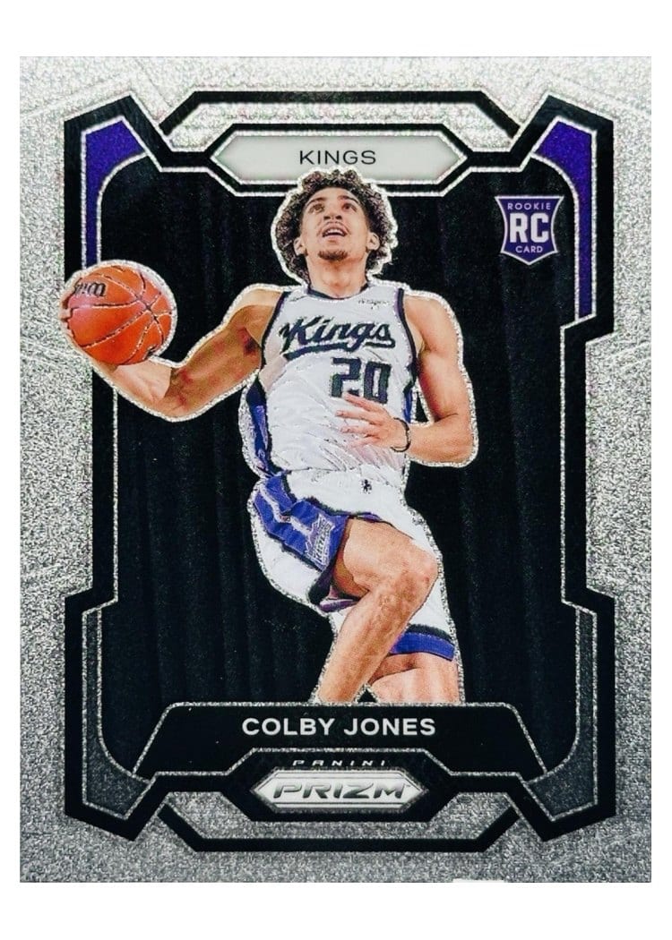 2023-24 Panini Prizm Base Set Colby Jones #160 card