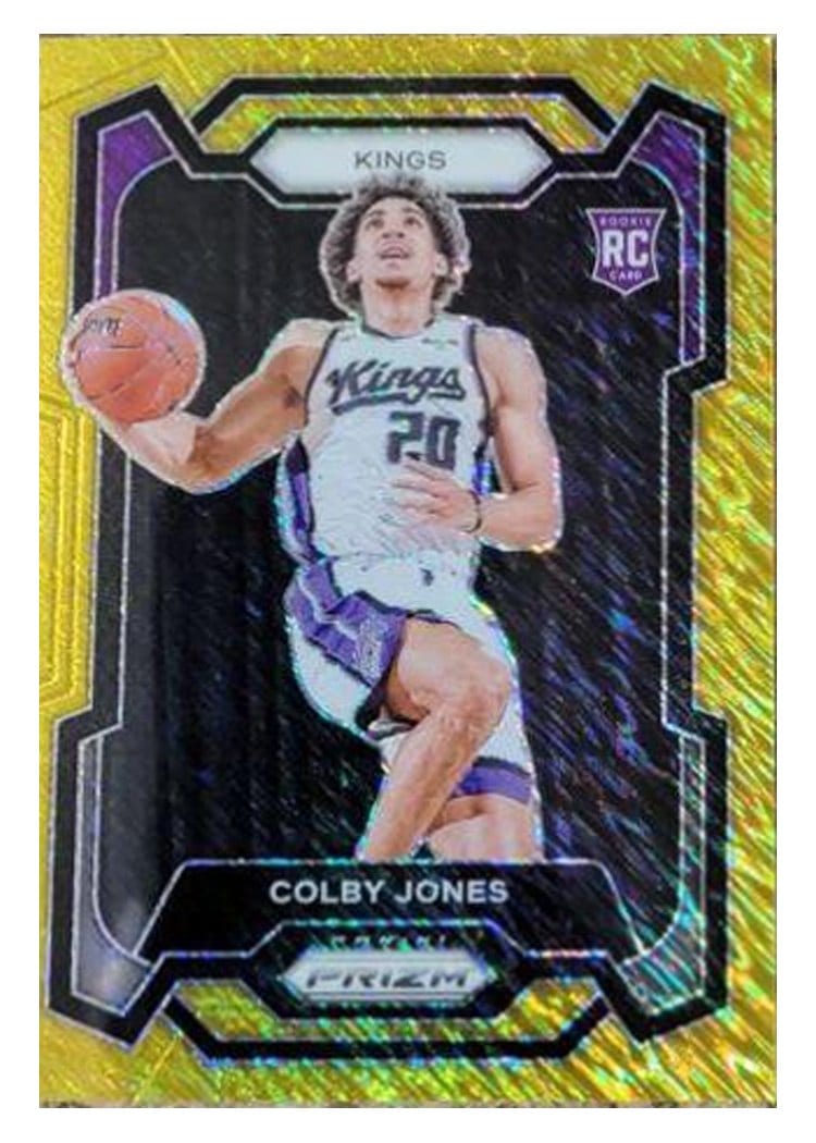 2023-24 Panini Prizm Base Set Colby Jones #160 card