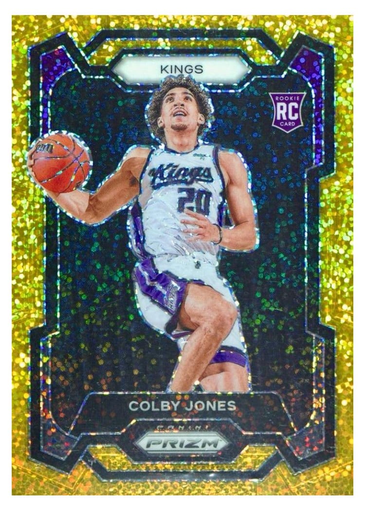 2023-24 Panini Prizm Base Set Colby Jones #160 card