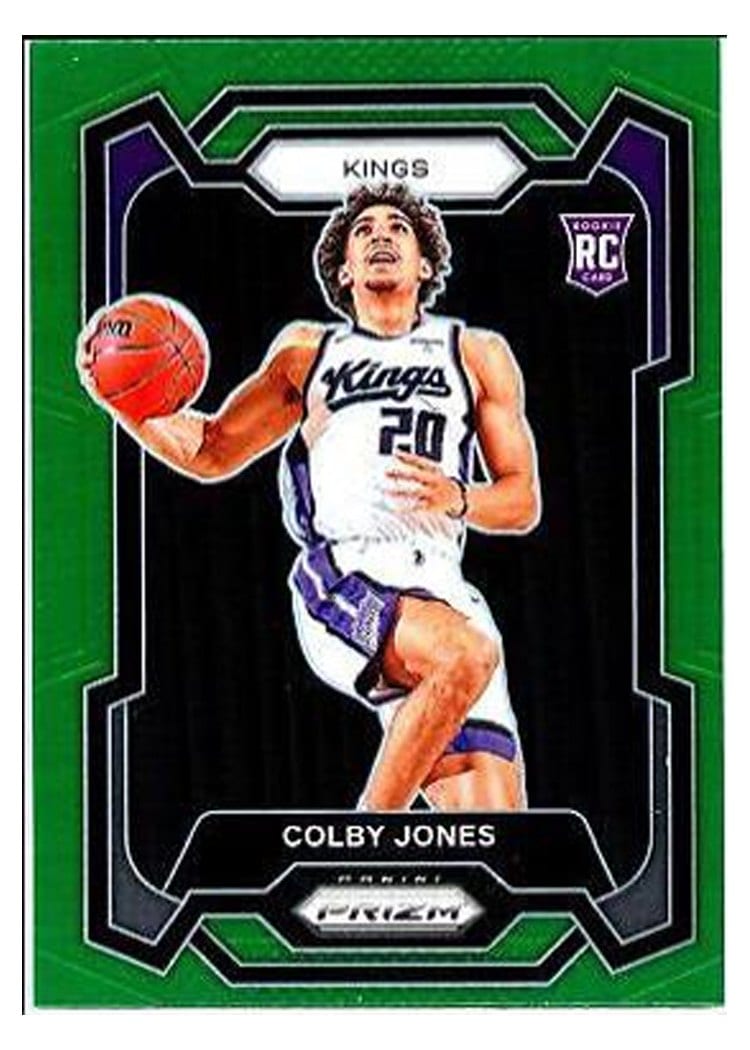 2023-24 Panini Prizm Base Set Colby Jones #160 card