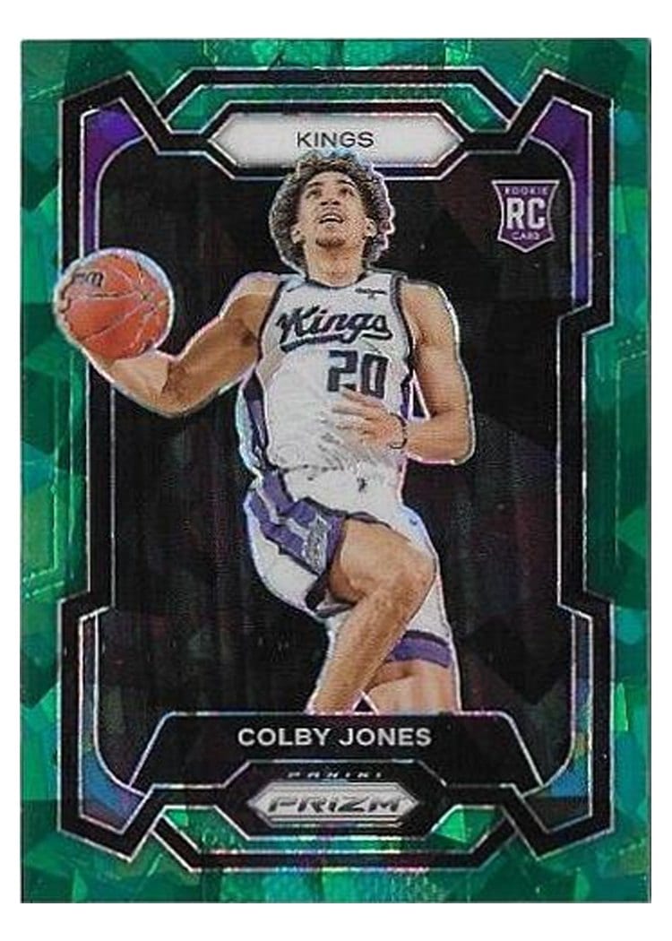 2023-24 Panini Prizm Base Set Colby Jones #160 card