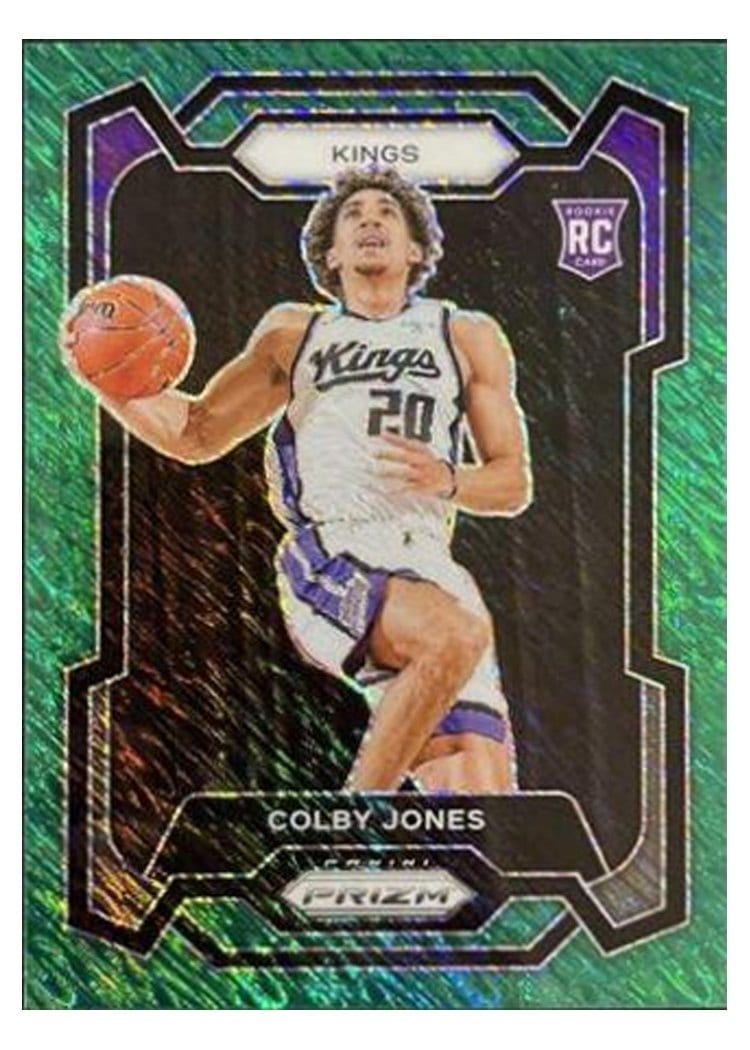 2023-24 Panini Prizm Base Set Colby Jones #160 card