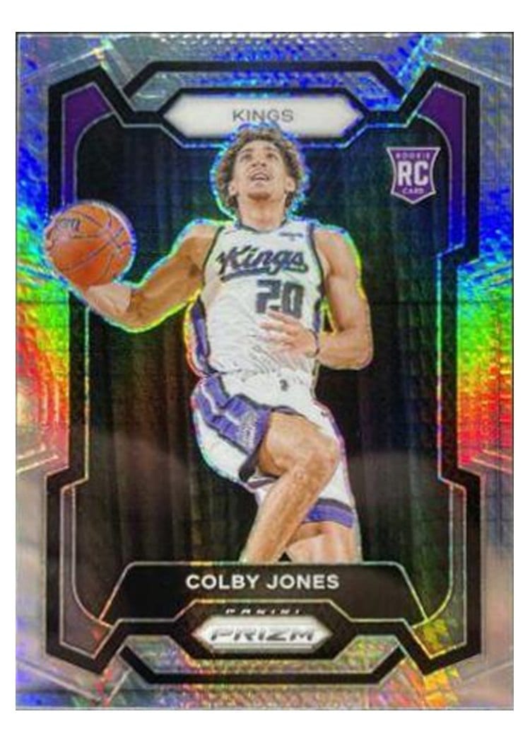 2023-24 Panini Prizm Base Set Colby Jones #160 card