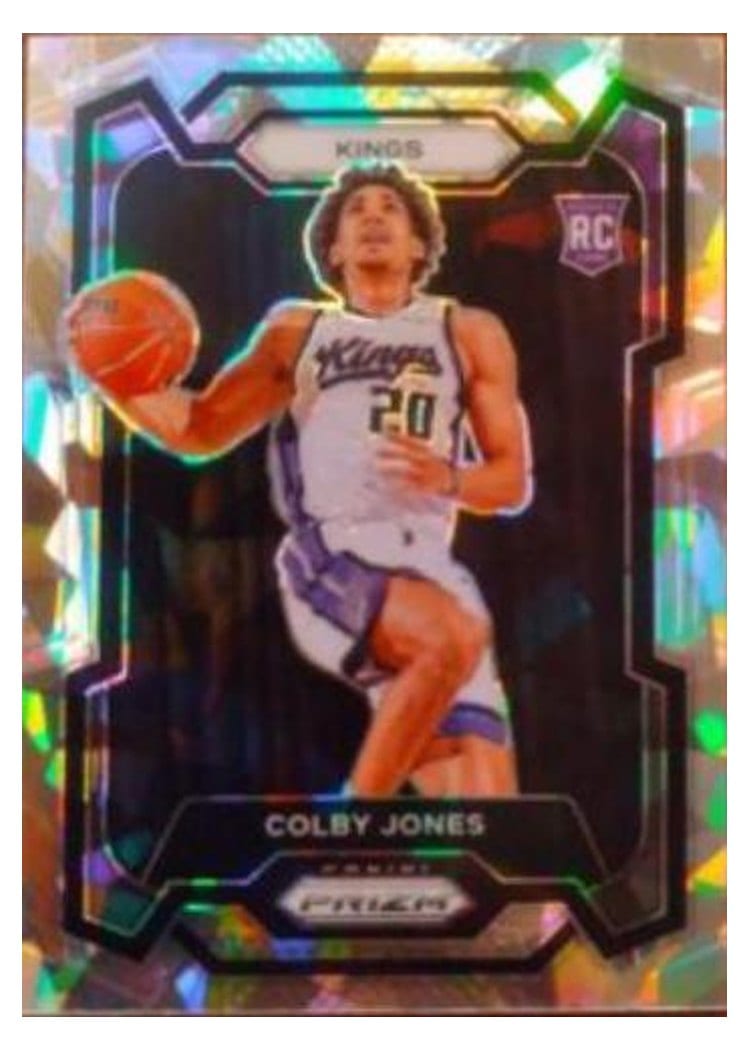 2023-24 Panini Prizm Base Set Colby Jones #160 card