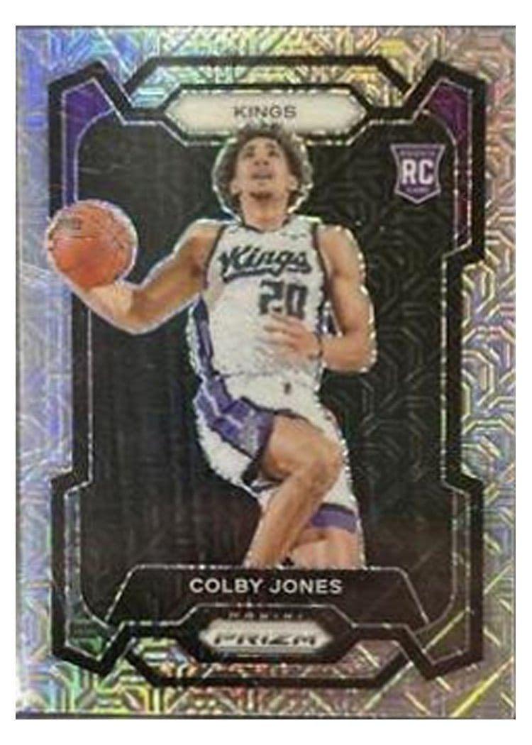 2023-24 Panini Prizm Base Set Colby Jones #160 card
