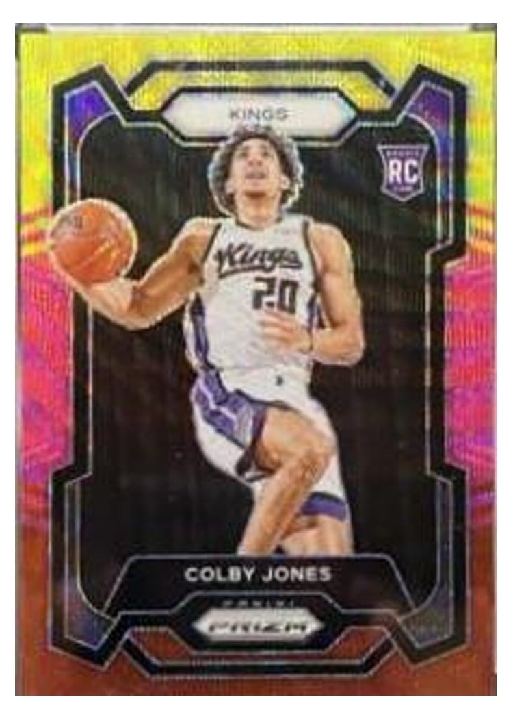2023-24 Panini Prizm Base Set Colby Jones #160 card
