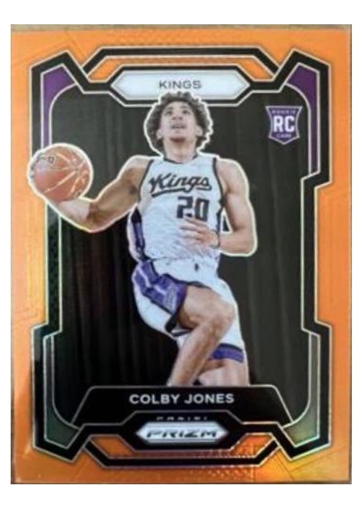 2023-24 Panini Prizm Base Set Colby Jones #160 card