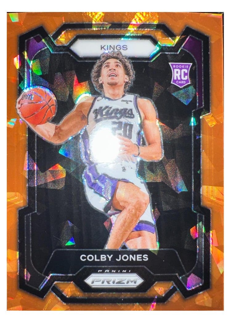 2023-24 Panini Prizm Base Set Colby Jones #160 card