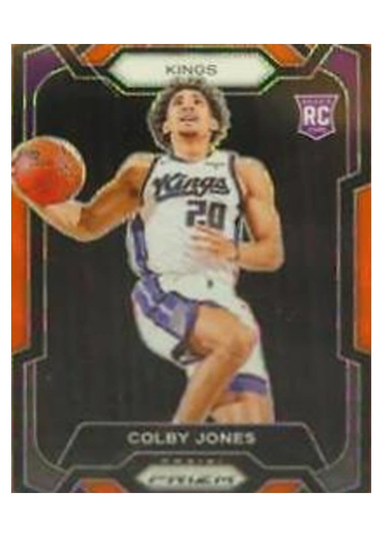 2023-24 Panini Prizm Base Set Colby Jones #160 card