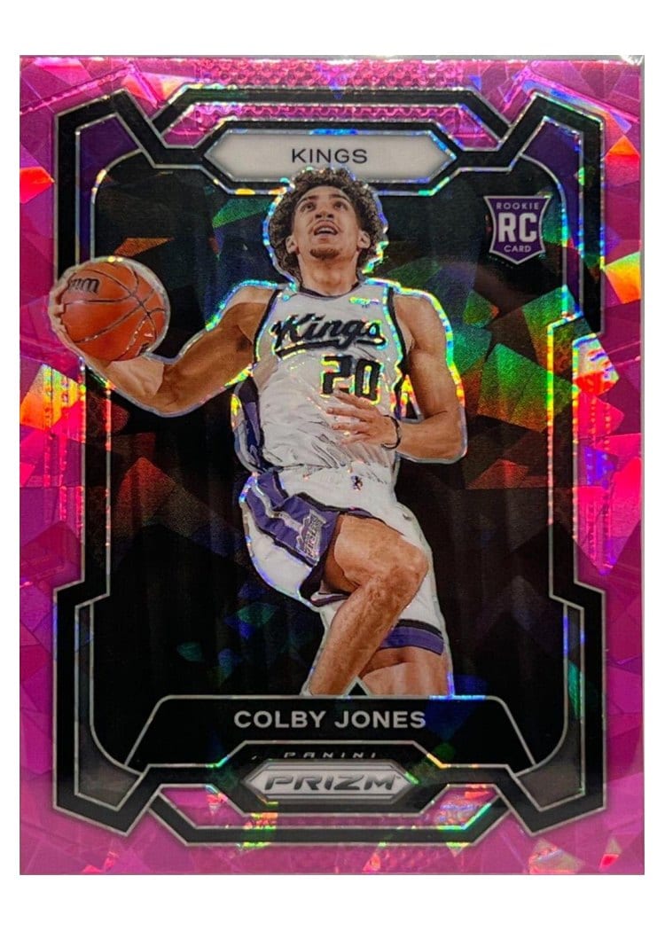 2023-24 Panini Prizm Base Set Colby Jones #160 card