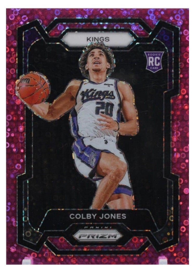 2023-24 Panini Prizm Base Set Colby Jones #160 card