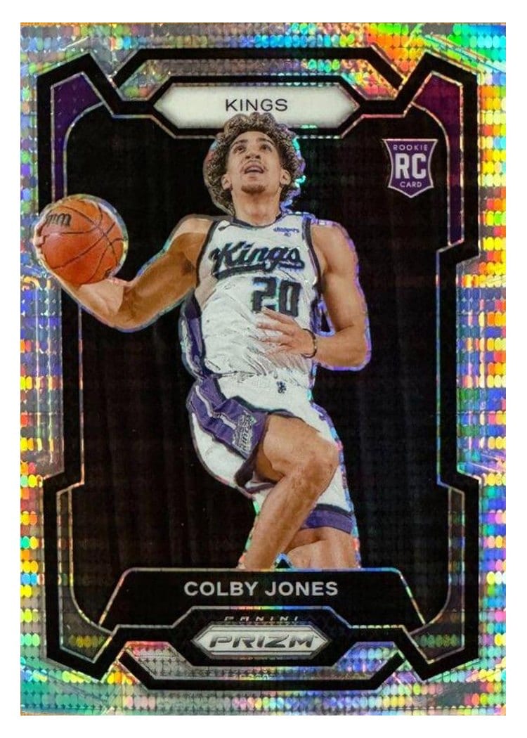 2023-24 Panini Prizm Base Set Colby Jones #160 card