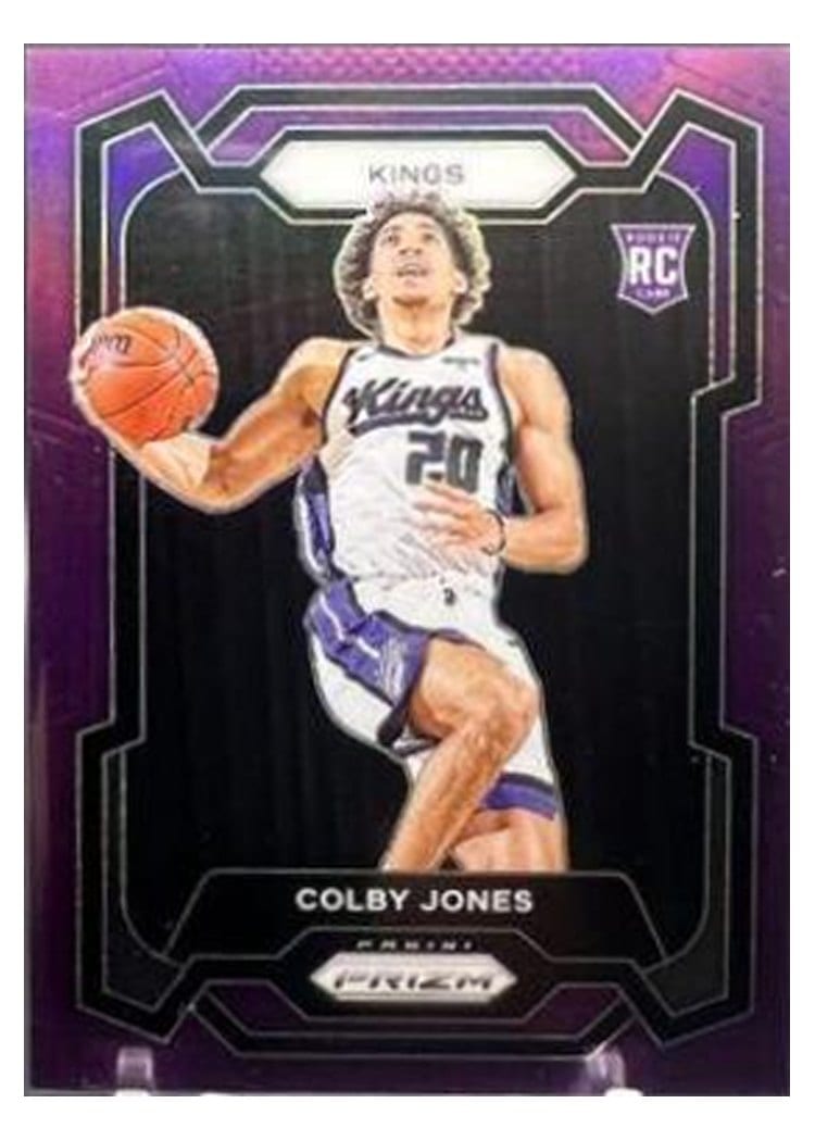 2023-24 Panini Prizm Base Set Colby Jones #160 card