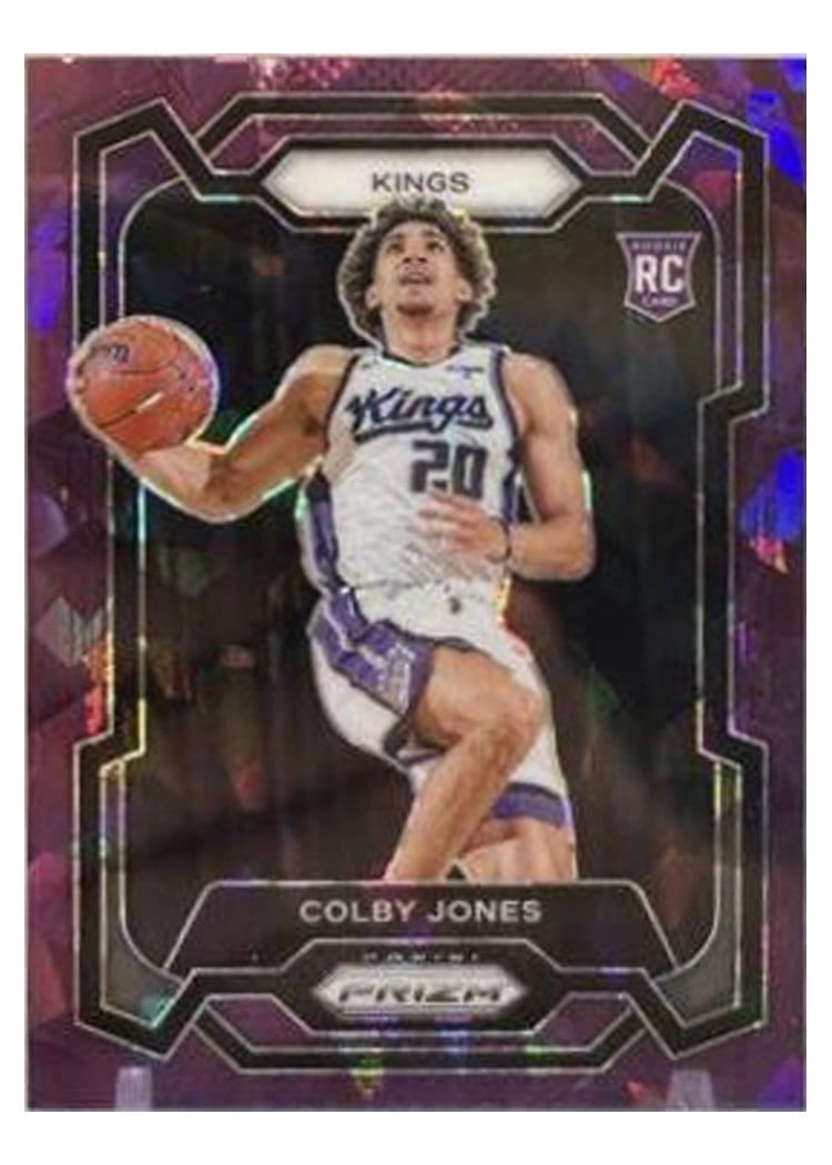 2023-24 Panini Prizm Base Set Colby Jones #160 card