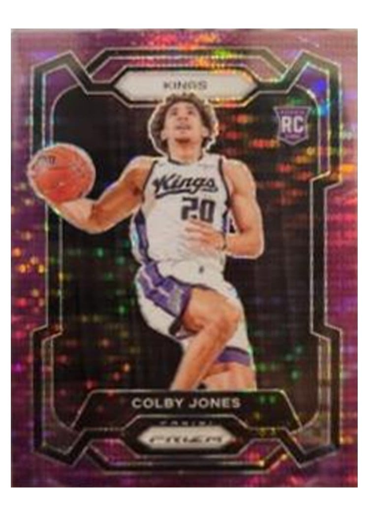 2023-24 Panini Prizm Base Set Colby Jones #160 card