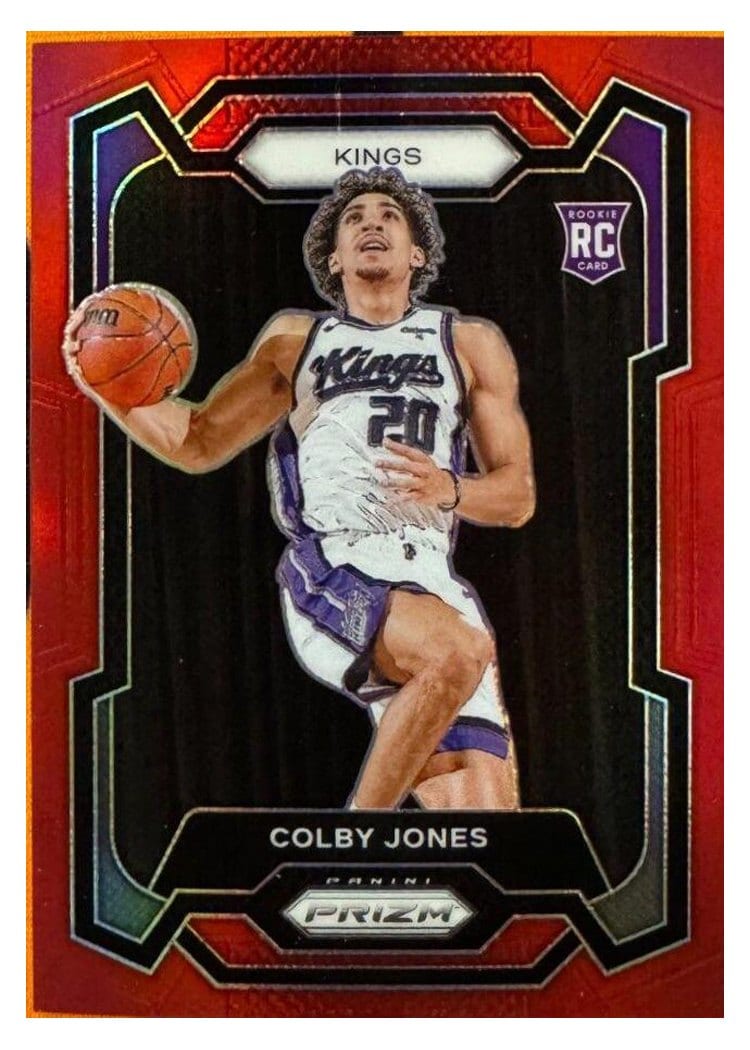 2023-24 Panini Prizm Base Set Colby Jones #160 card