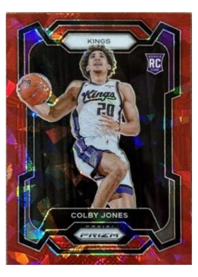 2023-24 Panini Prizm Base Set Colby Jones #160 card