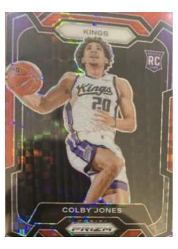 2023-24 Panini Prizm Base Set Colby Jones #160 card