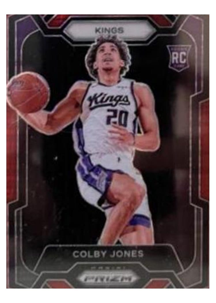 2023-24 Panini Prizm Base Set Colby Jones #160 card