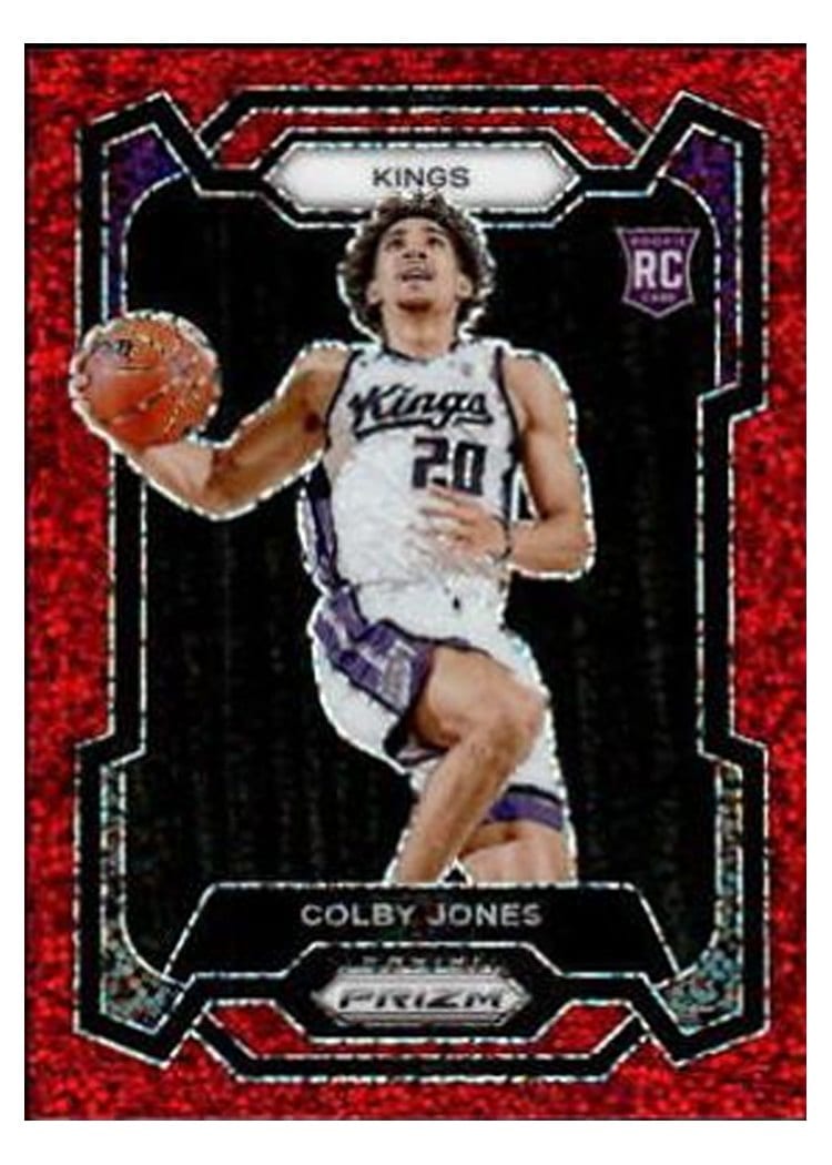 2023-24 Panini Prizm Base Set Colby Jones #160 card
