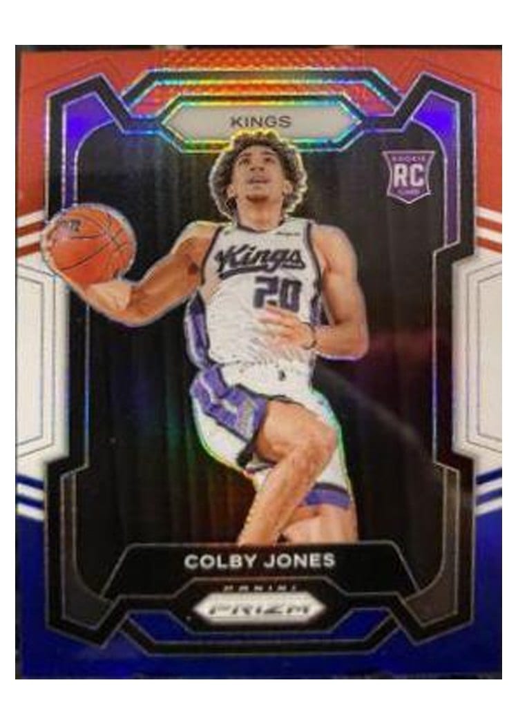 2023-24 Panini Prizm Base Set Colby Jones #160 card