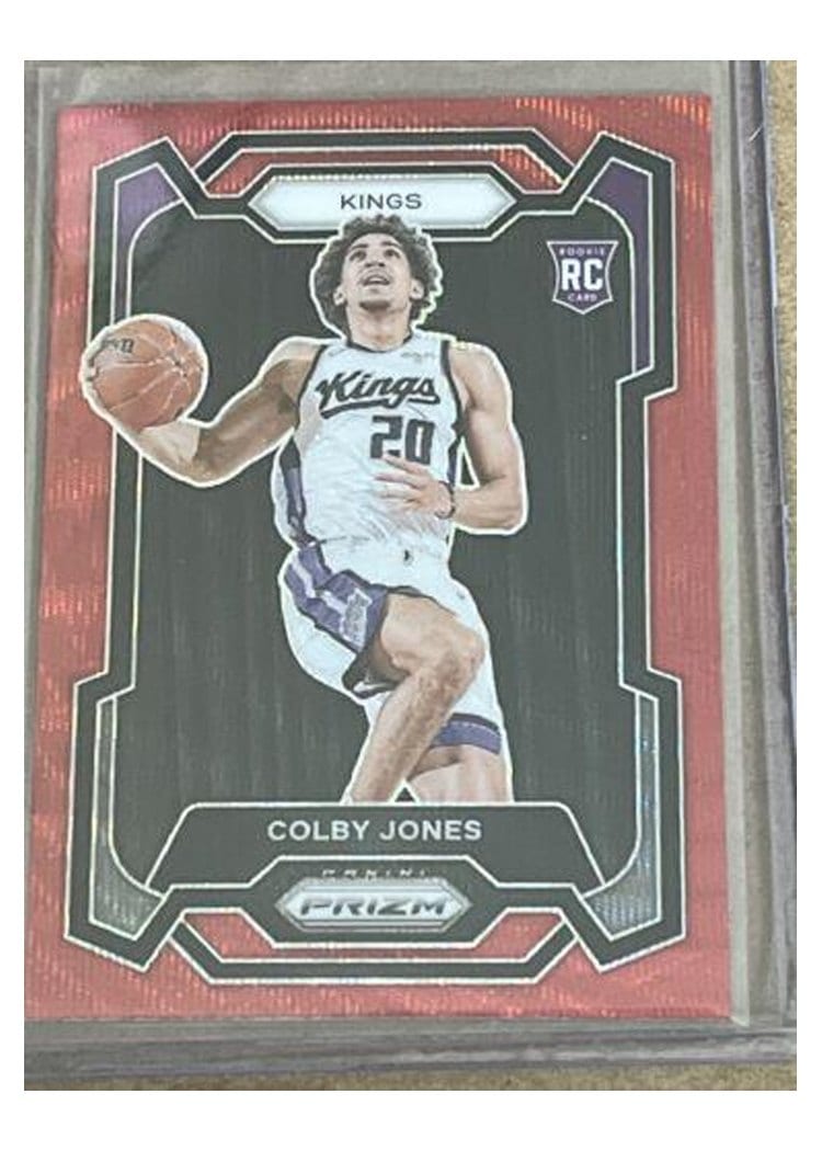 2023-24 Panini Prizm Base Set Colby Jones #160 card