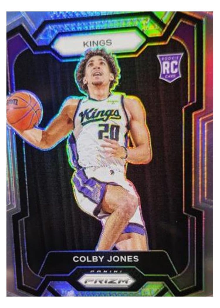 2023-24 Panini Prizm Base Set Colby Jones #160 card
