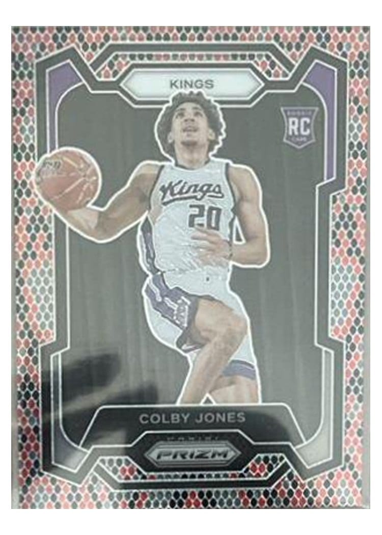 2023-24 Panini Prizm Base Set Colby Jones #160 card