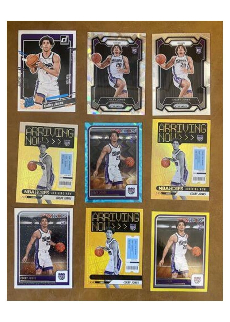 2023-24 Panini Prizm Base Set Colby Jones #160 card